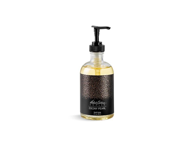 KOHLER EC25500-TB2-NA Ebony Pearl Liquid Hand Soap in Ebony Pearl