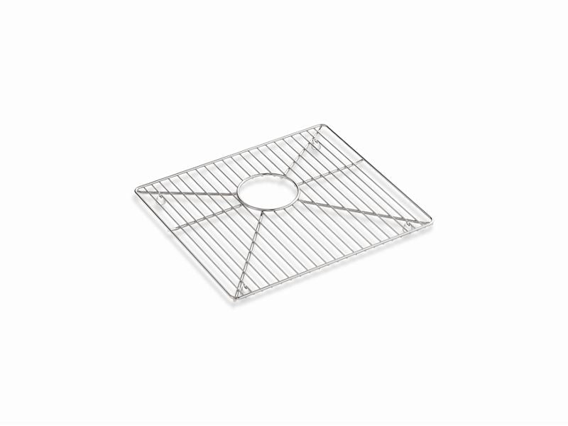 KOHLER 23993-ST Vault Large Sink Rack For K-80168 in Stainless Steel