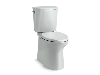 KOHLER K-20450 Irvine Comfort Height Two-piece elongated 1.28 gpf chair height toilet