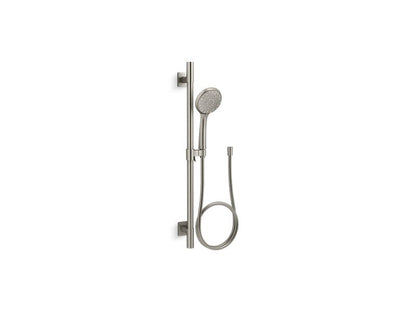 KOHLER 99243-BN Awaken B110 2.0 Gpm Deluxe Slidebar Kit in Vibrant Brushed Nickel