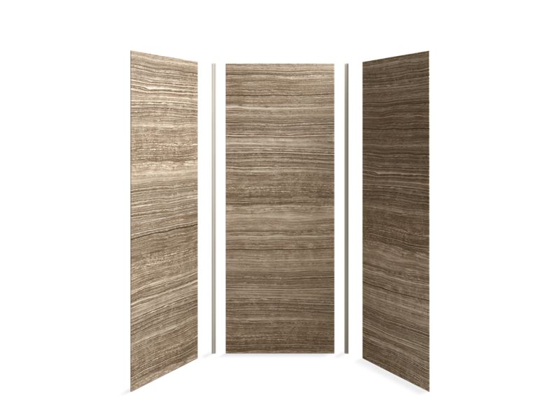 KOHLER 97611-W09 Choreograph 36" X 36" X 96" Shower Wall Kit in VeinCut Sandbar