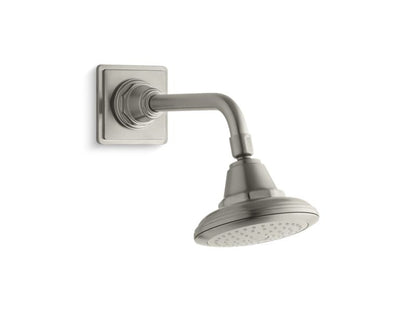 KOHLER K-13137-AK Pinstripe Single-function showerhead, 2.5 gpm