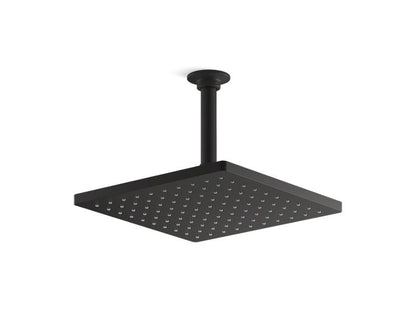 KOHLER K-26149 Honesty Square 10" single-function rainhead, 2.5 gpm