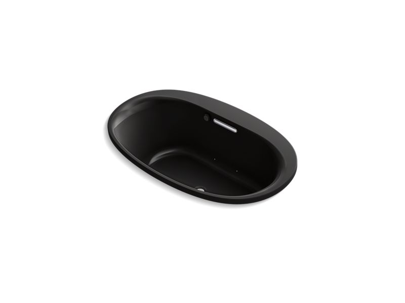 KOHLER K-5714-G-7 Underscore Oval 60" x 36" drop-in BubbleMassage(TM) Air Bath