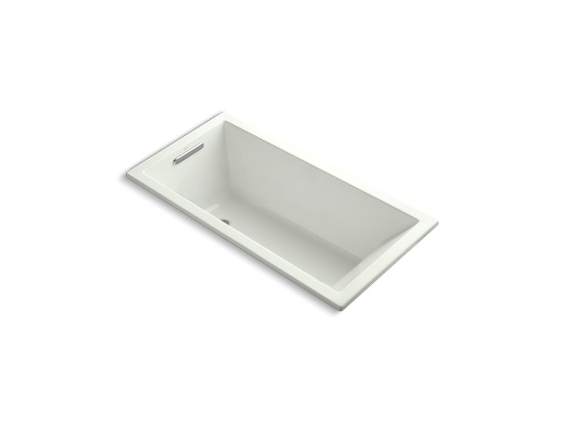 KOHLER K-1167-VBW Underscore 60" x 30" drop-in VibrAcoustic bath with Bask heated surface
