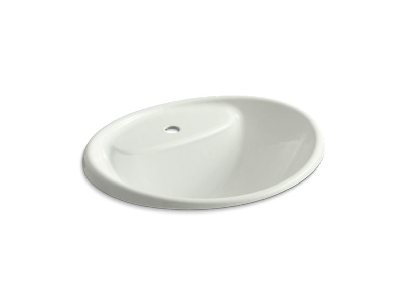 KOHLER K-2839-1 Tides Drop-in sink with single faucet hole