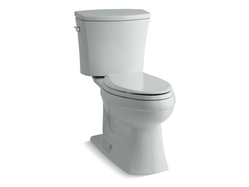 KOHLER K-3754 Kelston ComForteeight Two-piece elongated 1.6 gpf chair height toilet