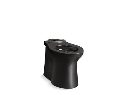 KOHLER K-20485 Irvine Comfort Height Elongated chair-height toilet bowl with ContinuousClean, Comfort Height, skirted trapway, seat not included