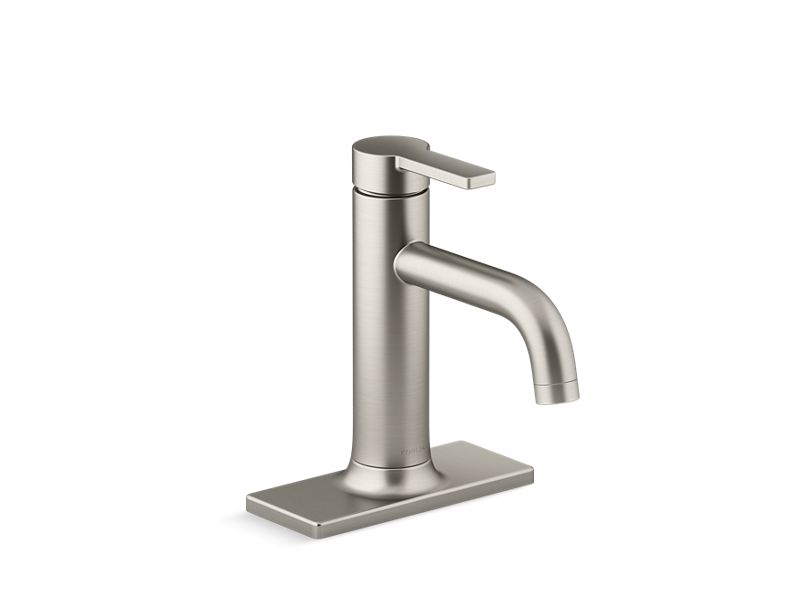 KOHLER K-R22796-4D Venza Single-handle bathroom sink faucet with lever handle