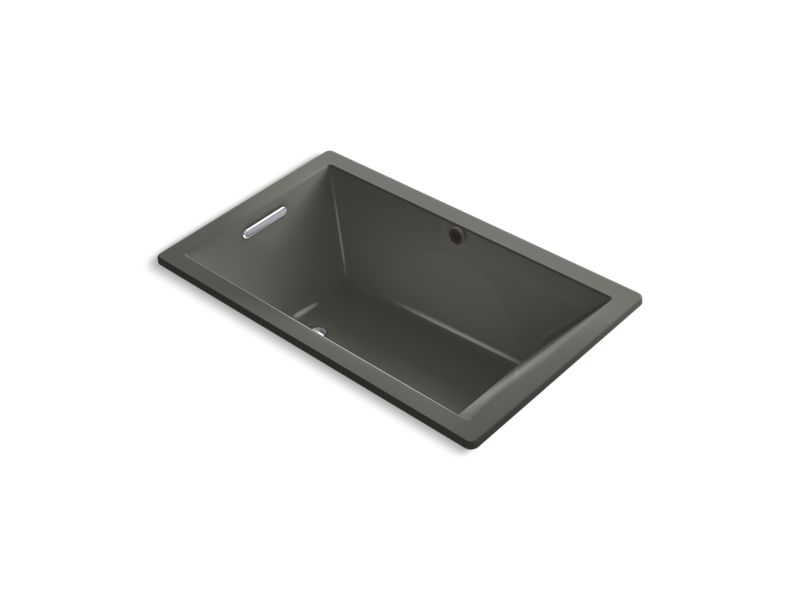 KOHLER K-1849-VBW Underscore 60" x 36" drop-in VibrAcoustic bath with Bask heated surface