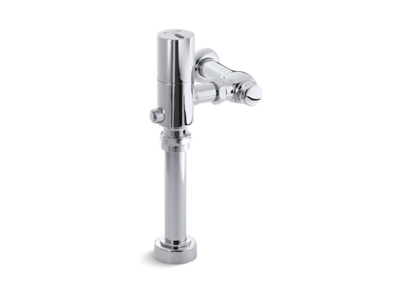 KOHLER 10674-RF-CP Wave Touchless Toilet 1.6 Gpf Retrofit Flushometer Valve in Polished Chrome