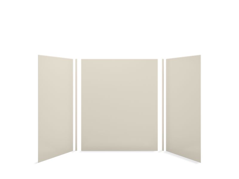KOHLER 97620-G9 Choreograph 60" X 42" X 72" Shower Wall Kit in Sandbar