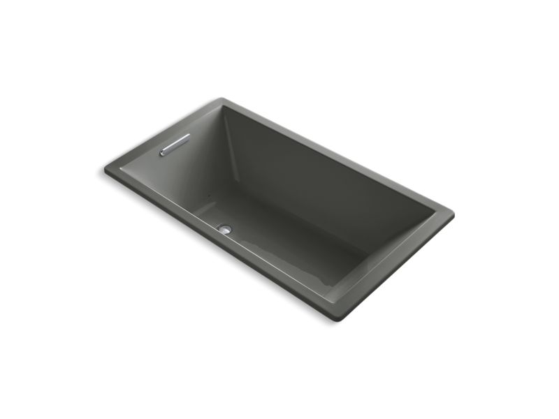 KOHLER K-1173-GHVB Underscore 66" x 36" VibrAcoustic bath with Heated BubbleMassage
