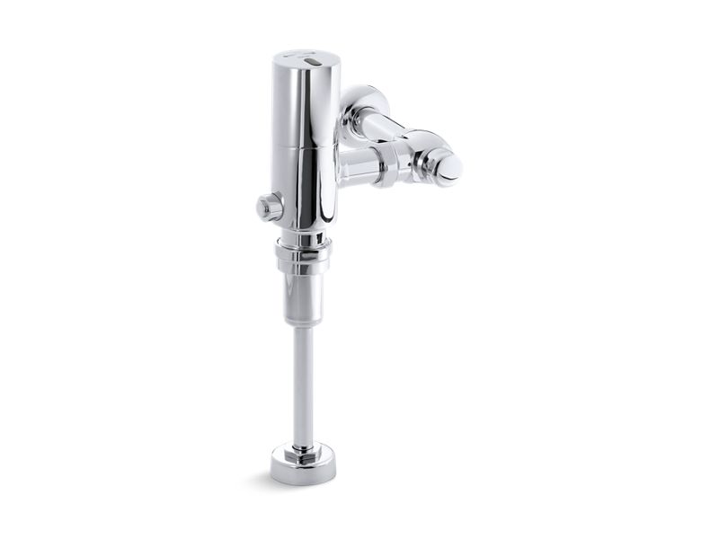 KOHLER 10676-SV-CP Wave Touchless Washdown 1.0 Gpf Urinal Flushometer in Polished Chrome