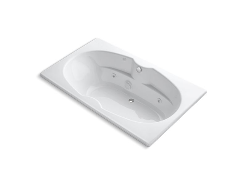 KOHLER K-1131-0 7242 72" x 42" drop-in whirlpool