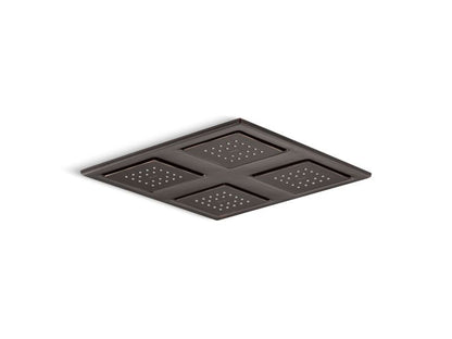 KOHLER K-98740 WaterTile Rain Overhead shower panel with four 22-nozzle sprayheads