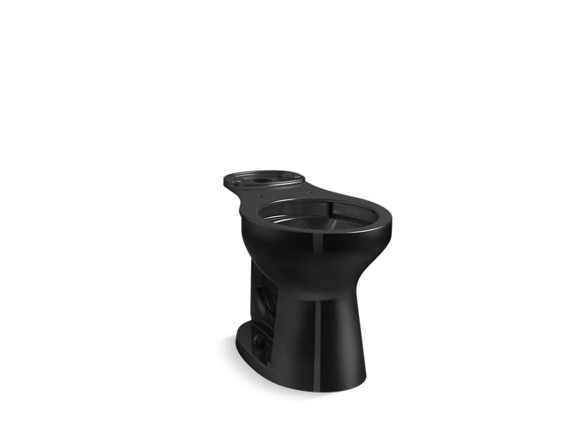 KOHLER K-31640 Cimarron Comfort Height Two-piece round-front 1.6 gpf chair-height toilet