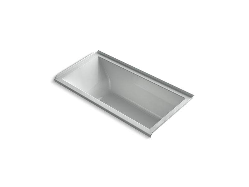 KOHLER K-1167-GHVR Underscore 60" x 30" VibrAcoustic bath with Heated BubbleMassage