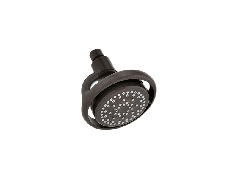 KOHLER K-15996 Flipside 2.5 gpm multifunction wall-mount showerhead ...