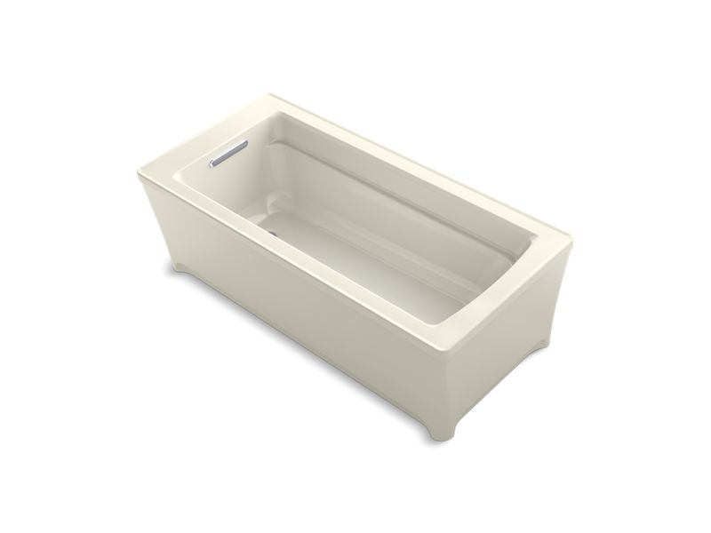 KOHLER K-2595-VB-96 Archer 68" x 32" freestanding VibrAcoustic bath