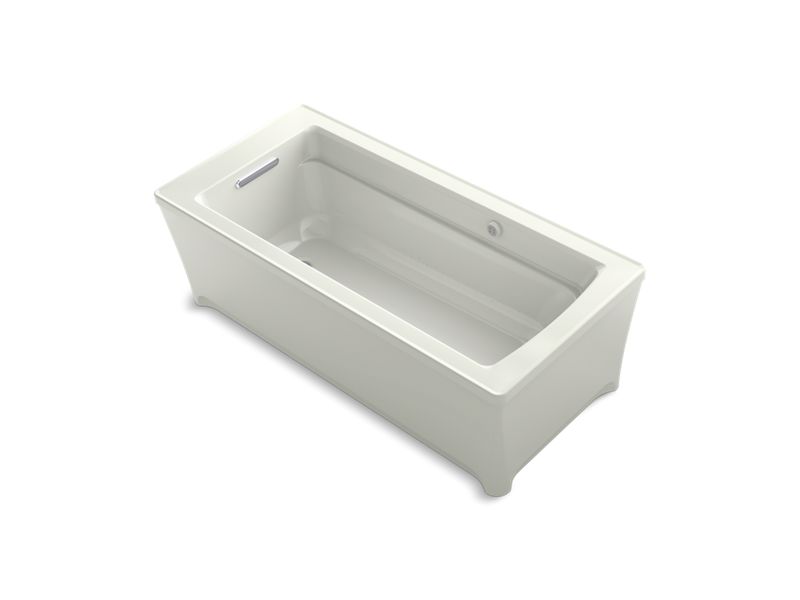 KOHLER K-2595-GH Archer 67-3/4" x 31-3/4" freestanding Heated BubbleMassage air bath