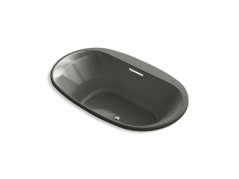 KOHLER K-5718-GHVB Underscore 71-1/2" x 41-9/16" VibrAcoustic bath w/ Heated BubbleMassage