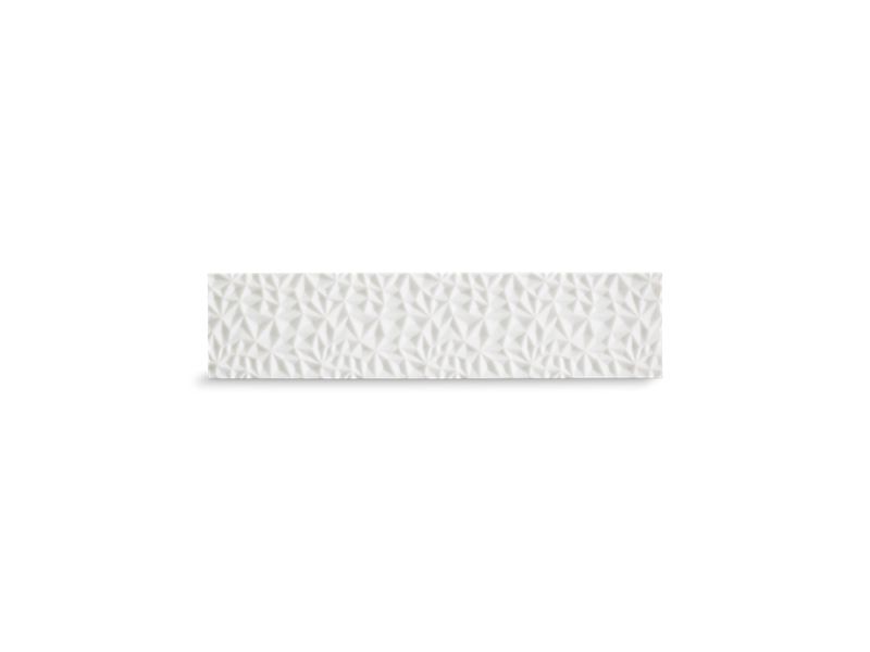 KOHLER 22574-RWT Tailor 34-3/4" Carved Stone Insert in Royal White
