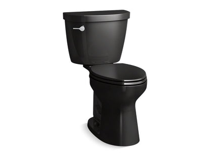 KOHLER K-31620 Cimarron Comfort Height Two-piece elongated 1.6 gpf chair-height toilet