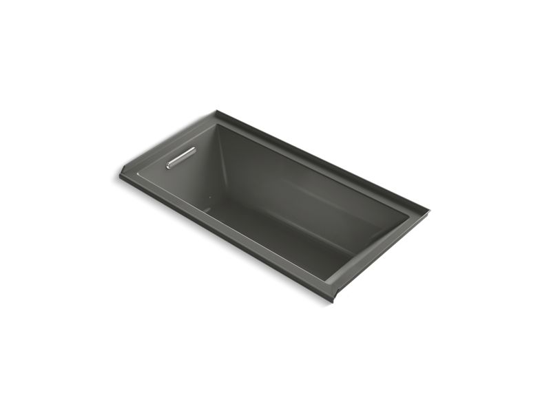 KOHLER K-1167-GHVL Underscore 60" x 30" VibrAcoustic bath with Heated BubbleMassage