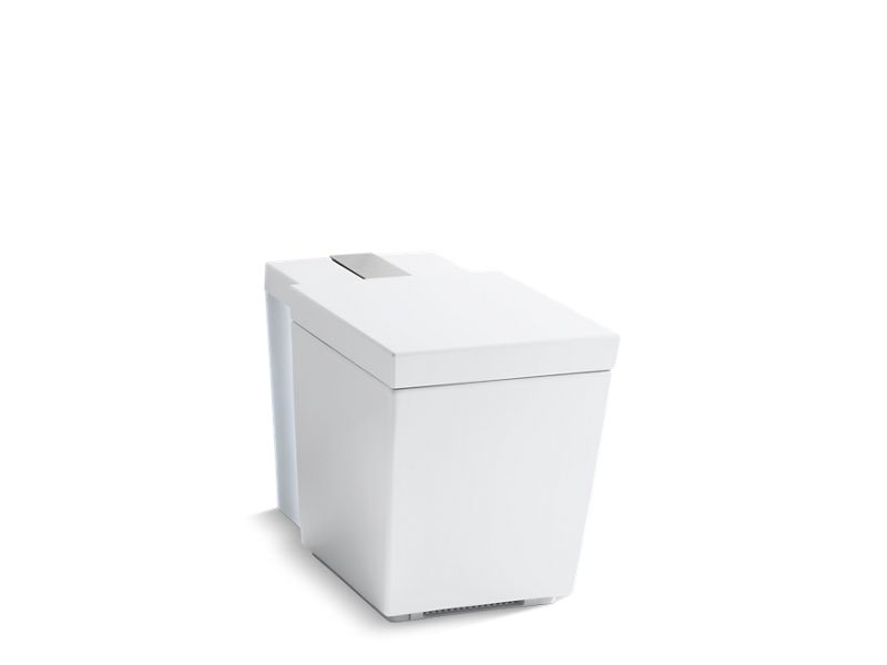 KOHLER 3901-NSR-0 Numi Comfort Height Intelligent Elongated Dual-Flush Chair Height Toilet With Standard Remote in White