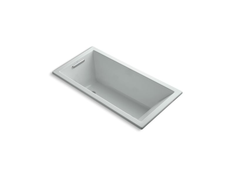 KOHLER K-1167-VBW Underscore 60" x 30" drop-in VibrAcoustic bath with Bask heated surface