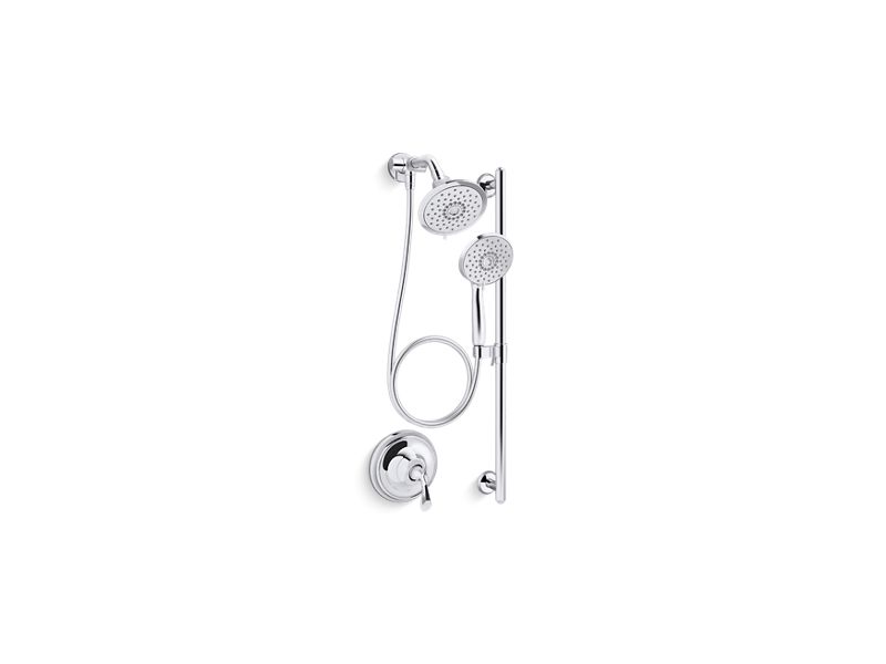 KOHLER K-22180 Fort?? Essentials performance showering package, 2.5 gpm
