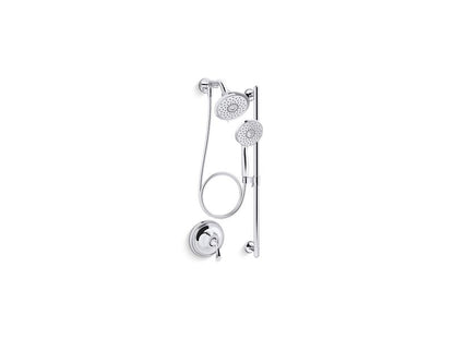 KOHLER K-22180 Fort?? Essentials performance showering package, 2.5 gpm