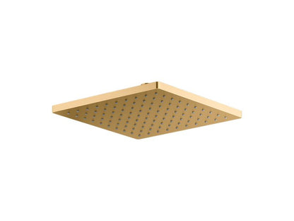 KOHLER K-26149 Honesty Square 10" single-function rainhead, 2.5 gpm