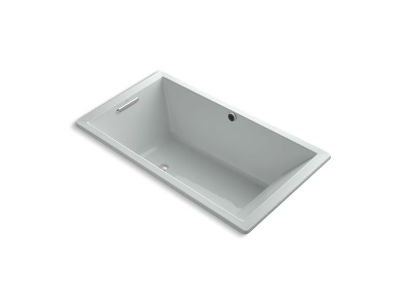 KOHLER K-1173-G-95 Underscore Rectangle 66" x 36" drop-in BubbleMassage(TM) Air Bath