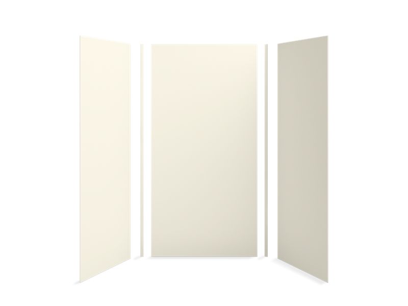KOHLER 97614-96 Choreograph 48" X 36" X 96" Shower Wall Kit in Biscuit