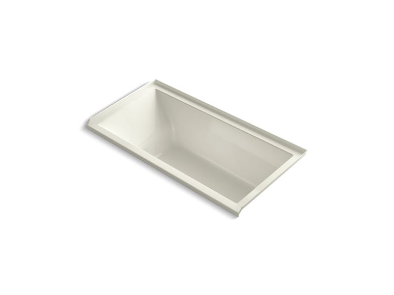 KOHLER K-1167-RVB Underscore 60" x 30" alcove VibrAcoustic bath with right-hand drain