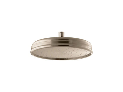 KOHLER K-13693 10" 2.5 gpm rainhead with Katalyst air-induction technology