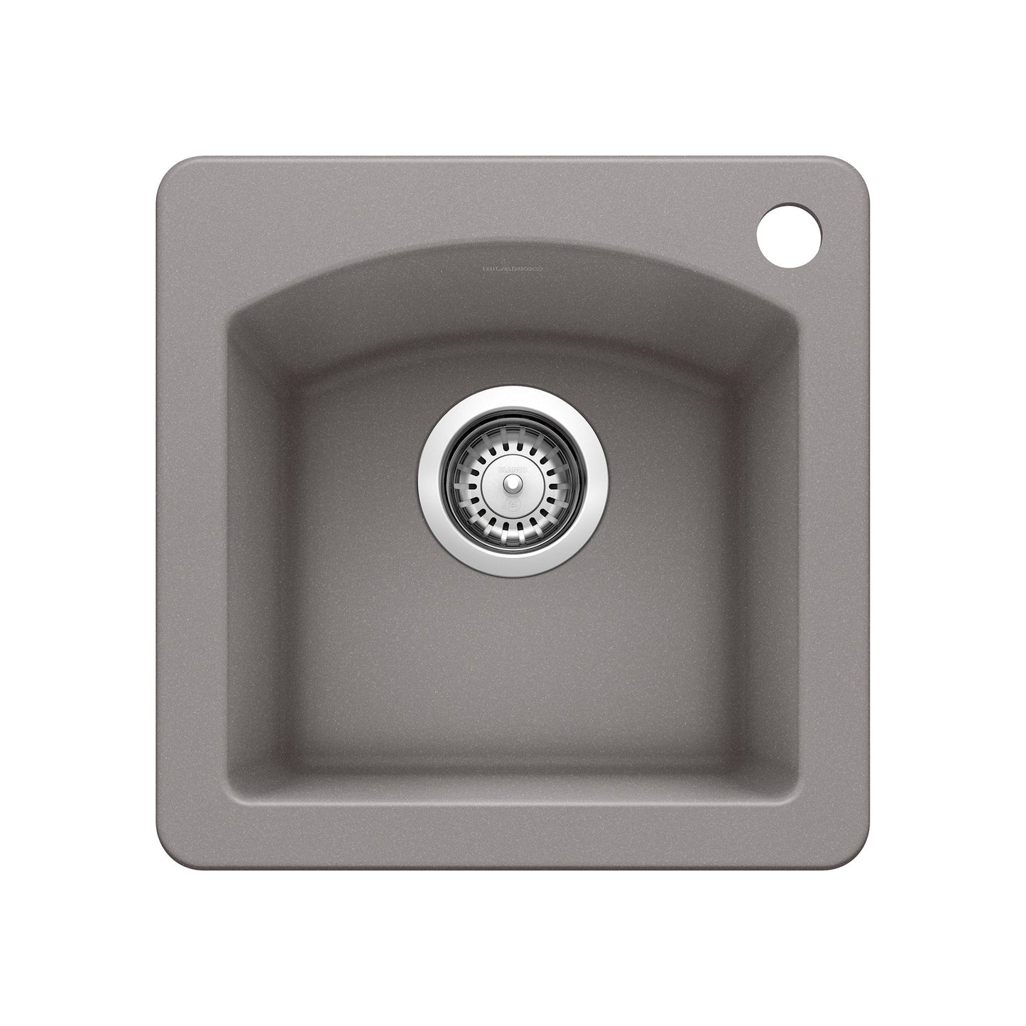BLANCO 440203 Diamond Dual Mount Bar Sink - Metallic Gray