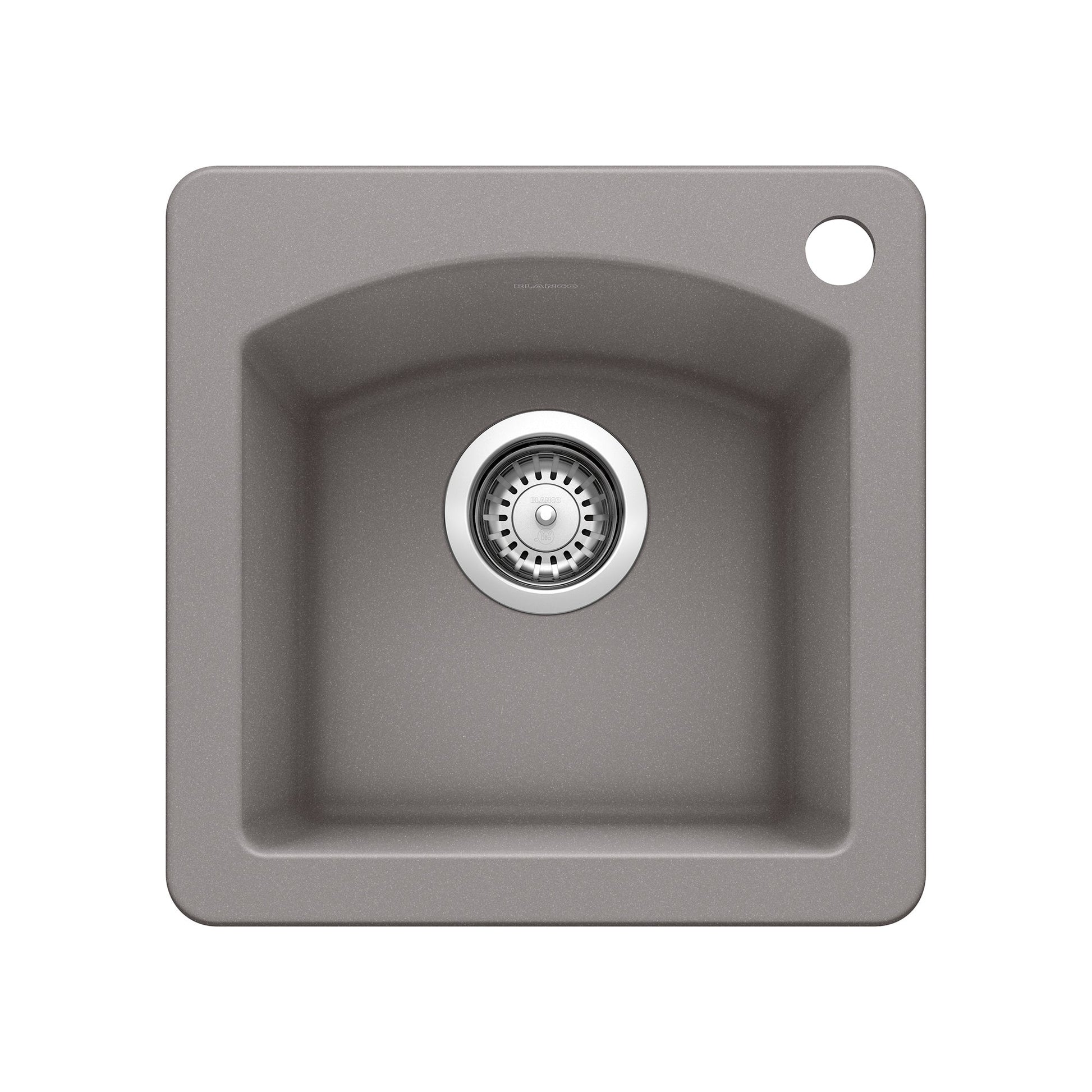 BLANCO 440203 Diamond Dual Mount Bar Sink - Metallic Gray