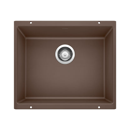 BLANCO 515652 Precis 21" Single Bowl Kitchen Sink - Café