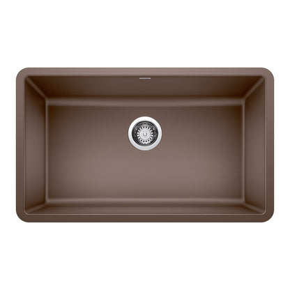 BLANCO 442537 Precis 30" Single Bowl Kitchen Sink - Café