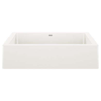 BLANCO 526541 Vintera 30" Super Single Apron Farmhouse Sink - White