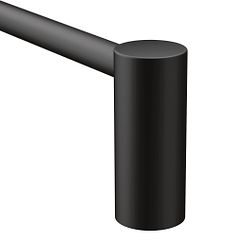 Moen YB0424 Matte black 24" towel bar