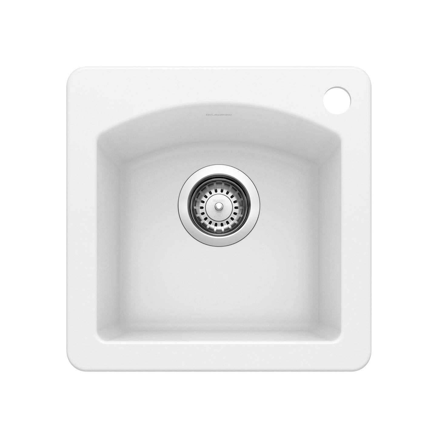 BLANCO 440205 Diamond Dual Mount Bar Sink - White