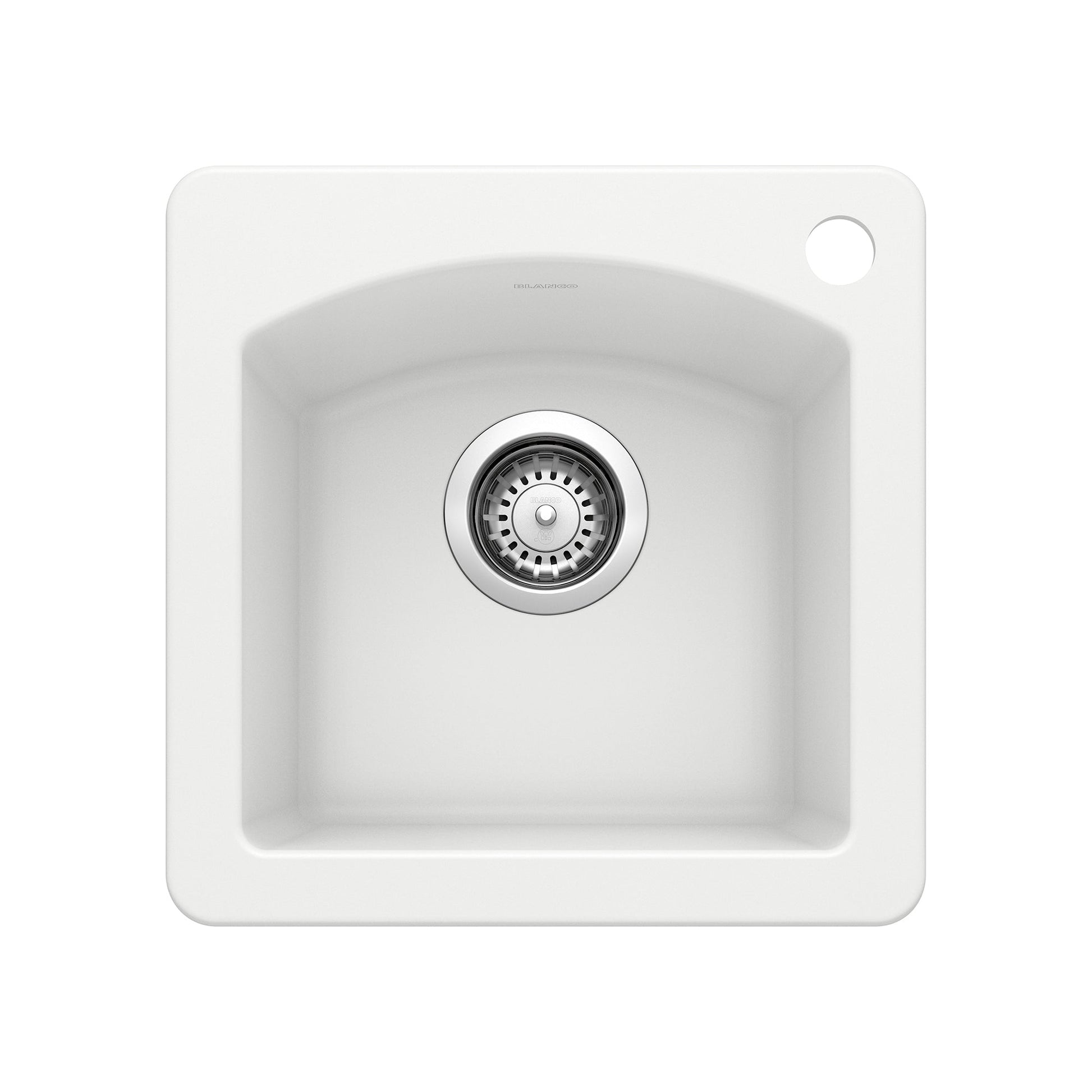 BLANCO 440205 Diamond Dual Mount Bar Sink - White