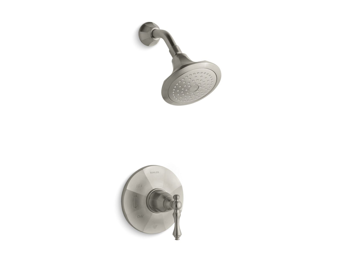 KOHLER K-TS13493-4 Kelston Rite-Temp shower trim kit, 2.5 gpm
