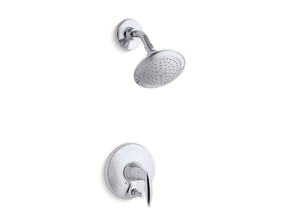 KOHLER K-T45108-4 Alteo Rite-Temp shower trim kit with push-button diverter and lever handle, 2.5 gpm