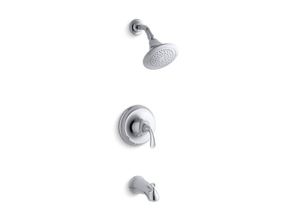 KOHLER K-TS10274-4 Forté Rite-Temp bath and shower trim kit, 2.5 gpm, NPT spout