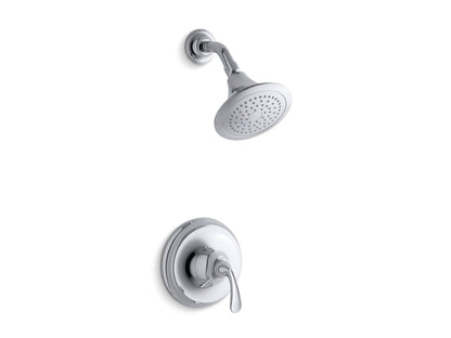 KOHLER K-TS10276-4 Forté Rite-Temp shower trim kit, 2.5 gpm